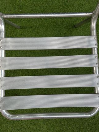 Sillas aluminio jardín