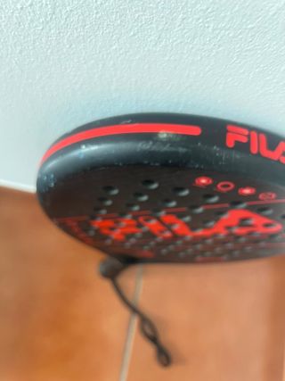 Pala pádel Fila: usada