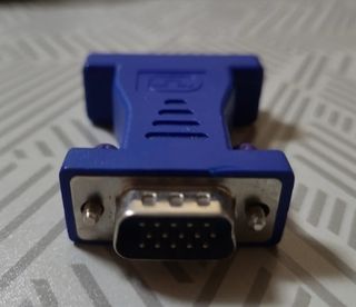 @ Adaptador VGA-DVI (H-M)