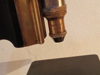 Microscopio antiguo Reichert Austria