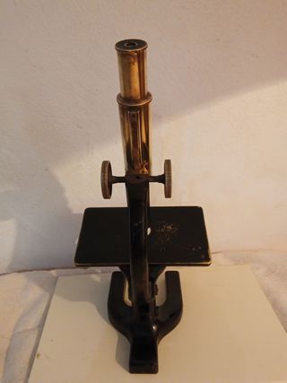 Microscopio antiguo Reichert Austria