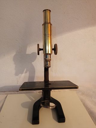 Microscopio antiguo Reichert Austria