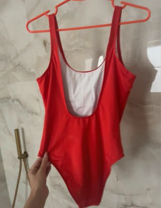 Bañador rojo Victoria's Secret talla S
