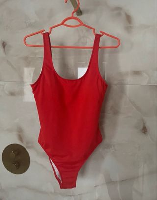 Bañador rojo Victoria's Secret talla S