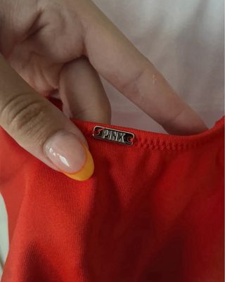 Bañador rojo Victoria's Secret talla S