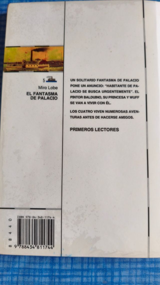 El fantasma de palacio (El Barco De Vapor)