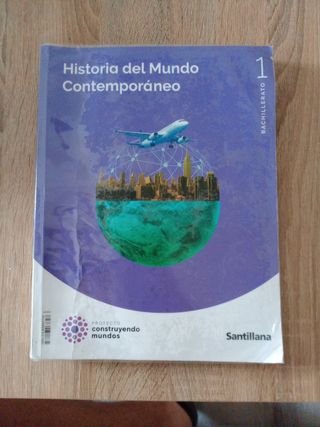 HISTORIA DEL MUNDO CONTEMPORANEO 1 BTO CONSTRUY...