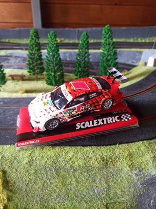 Scalextric Audi A5 DTM Coche Slot