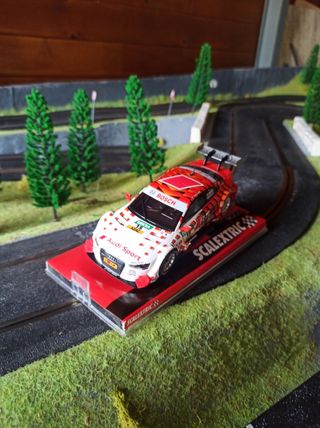 Scalextric Audi A5 DTM Coche Slot