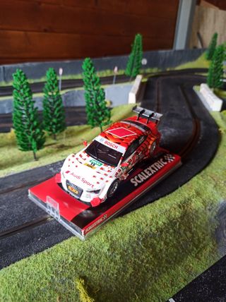 Scalextric Audi A5 DTM Coche Slot