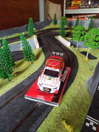 Scalextric Audi A5 DTM Coche Slot