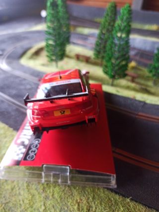 Scalextric Audi A5 DTM Coche Slot