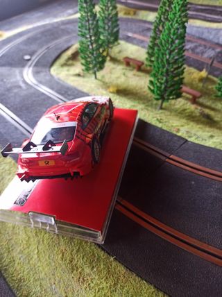 Scalextric Audi A5 DTM Coche Slot