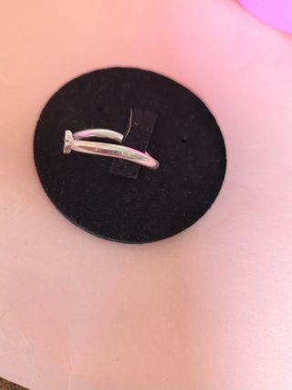 Anillo de plata Tous original 