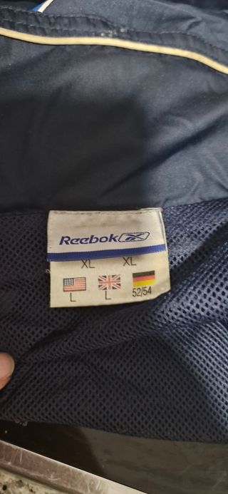 Chaqueta Reebok azul