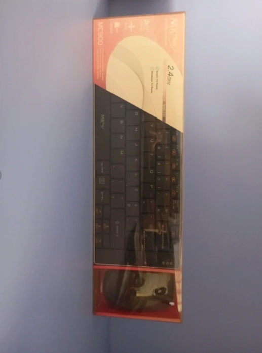 Teclado e Rato MKPlus - 2.4GHz