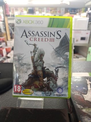 Xbox 360 - Assassin's Creed III