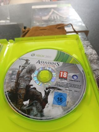 Xbox 360 - Assassin's Creed III