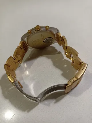 Orologio Swatch Irony Diaphane in oro