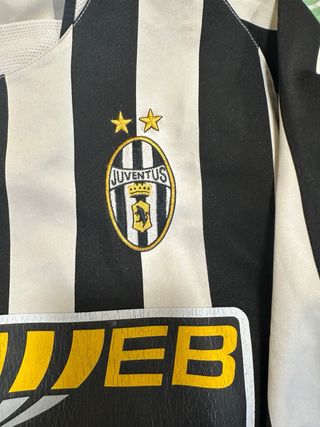 Maglia Juventus Fastweb vintage