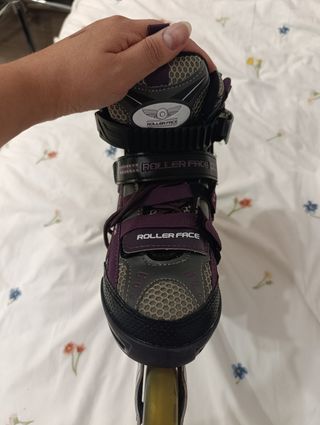 Patines Roller Face morados - 38