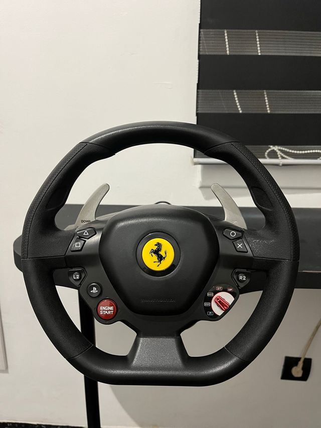 Volante Ferrari 488 GTB PS4 (PlayStation 4)