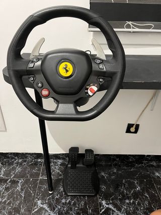 Volante Ferrari 488 GTB PS4 (PlayStation 4) 