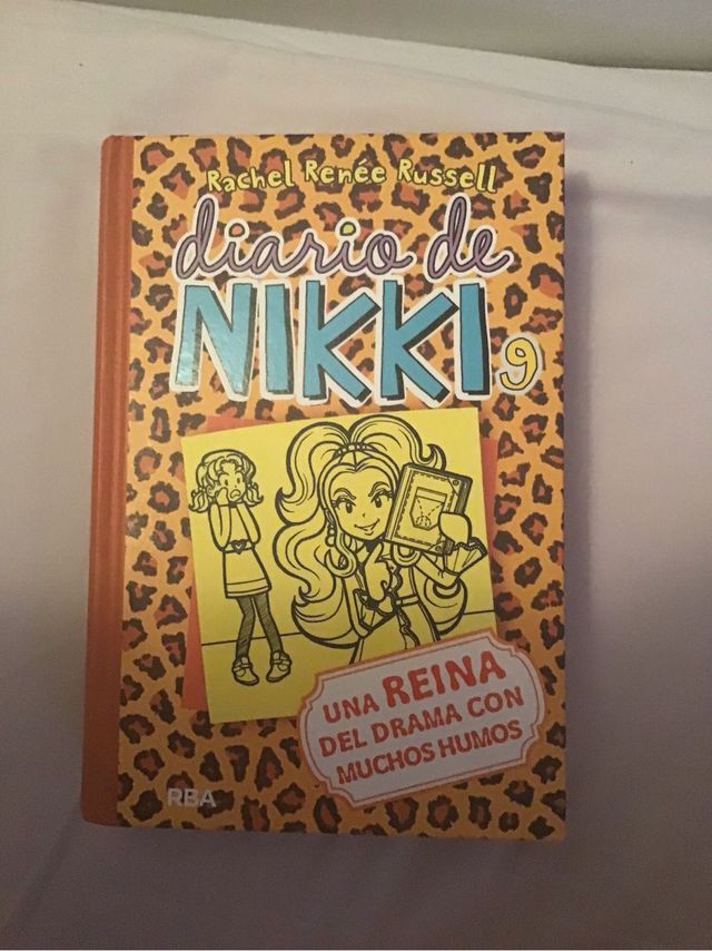 Diario de Nikki 9 - Una reina del drama con muc...