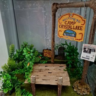 Diorama Jason Voorhees 1/6 Sideshow