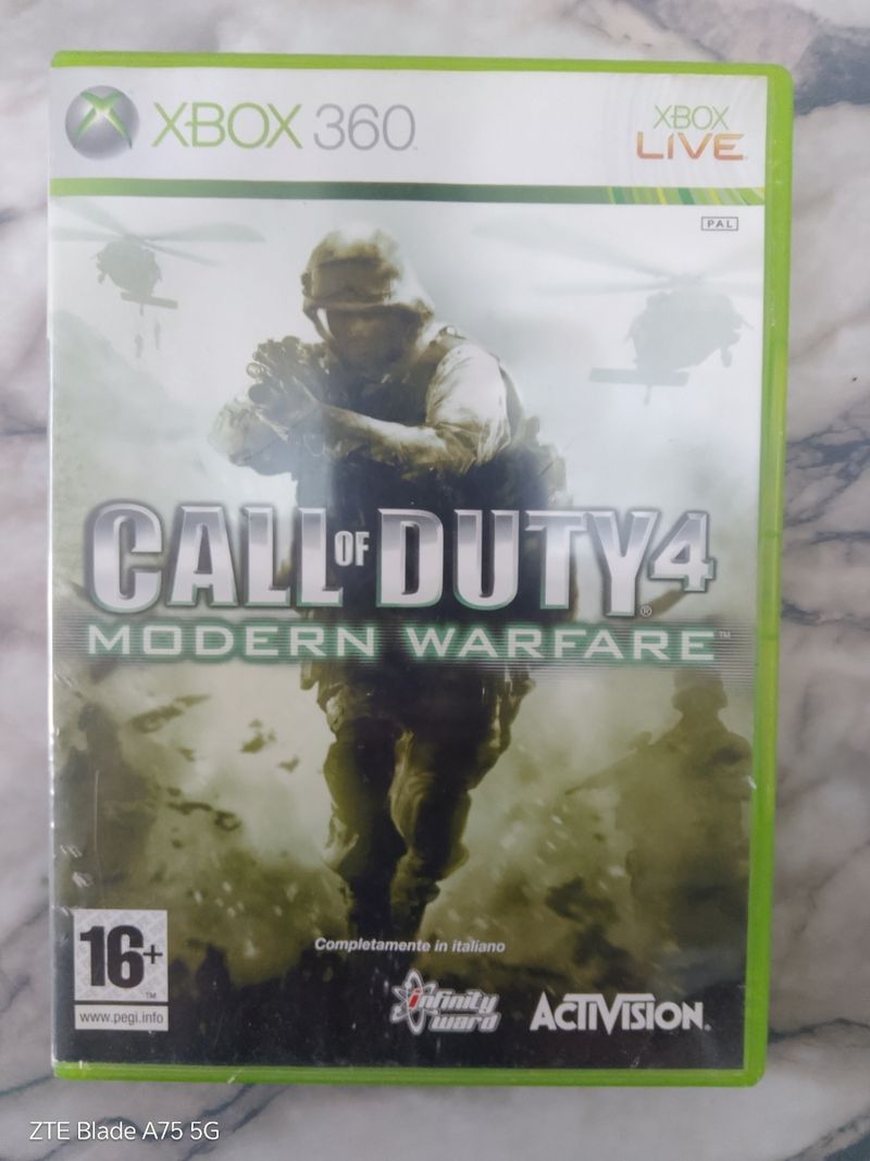 Imagen de Call of Duty 4: Modern Warfare Xbox 360