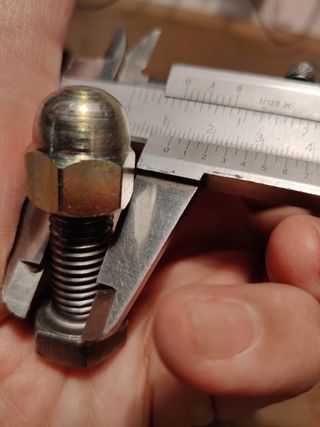 Tuerca Amortiguador Derbi