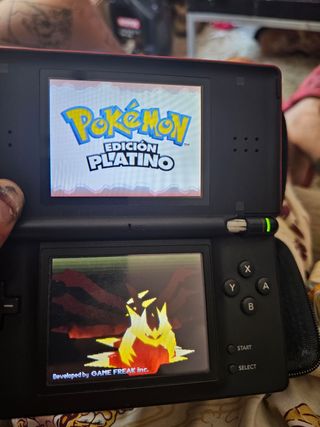 Pokémon Platino Nintendo DS