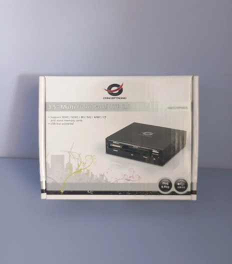 Front Panel USB 2.0 Leitor de Cartões