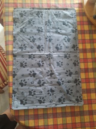 Alfombrilla refrescante perros