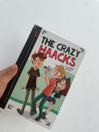 The Crazy Haacks y la cámara imposible (Serie T...
