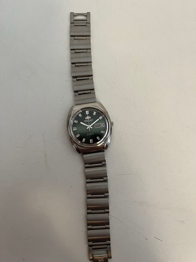 Orient Automático - Reloj Verde