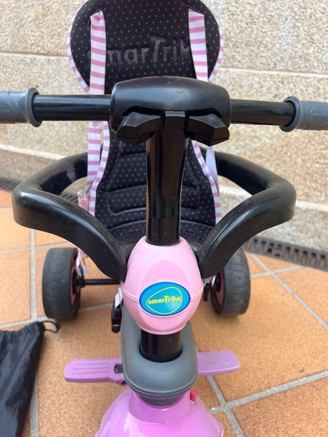 Triciclo SmartTrike rosa