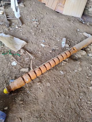 Bomba pozo sumergible usada