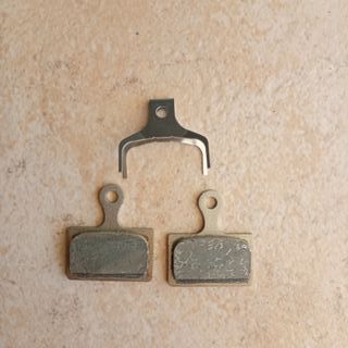 Pastilhas travão disco resina Shimano K05Ti-RX