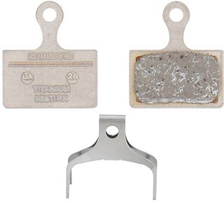 Pastilhas travão disco resina Shimano K05Ti-RX