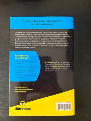 Anatomía y fisiología para Dummies