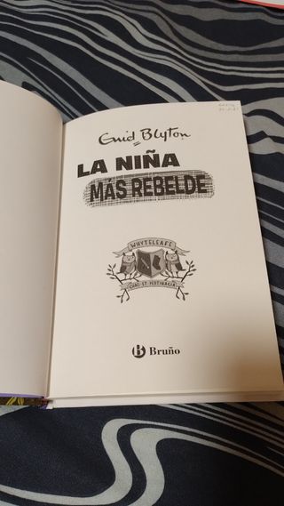 Enid Blyton. La niña más rebelde, 5. La niña má...