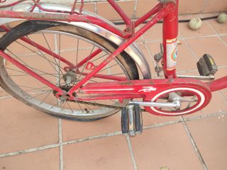 Bicicleta BH Vintage roja PIEZAS O RESTAURACIÓN 