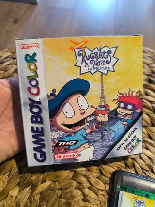 Juego Rugrats en Paris Game Boy Color