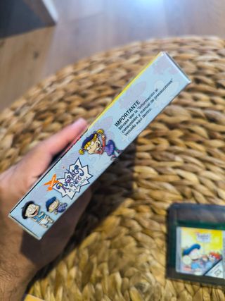 Juego Rugrats en Paris Game Boy Color