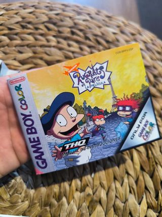 Juego Rugrats en Paris Game Boy Color