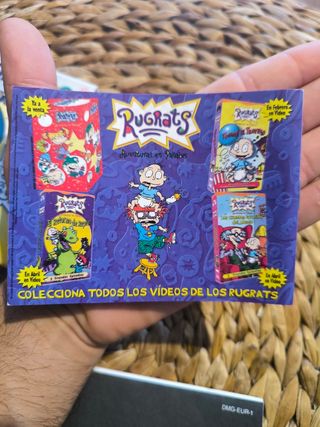 Juego Rugrats en Paris Game Boy Color