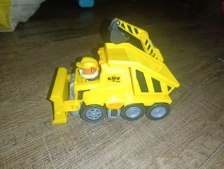 Coche Rubble Patrulla Canina