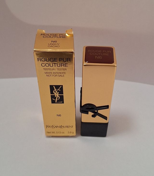 Yves Saint Laurent Rouge Pur Couture N6