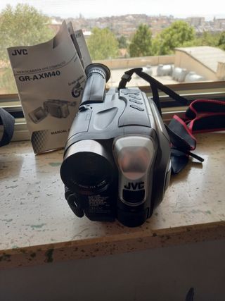 JVC GR-AXM40 - Videocamera VHS